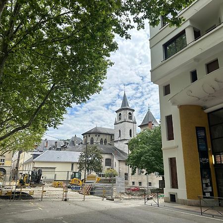 Апартаменты Ma Terrasse Sur Le Musee Шамбери Экстерьер фото